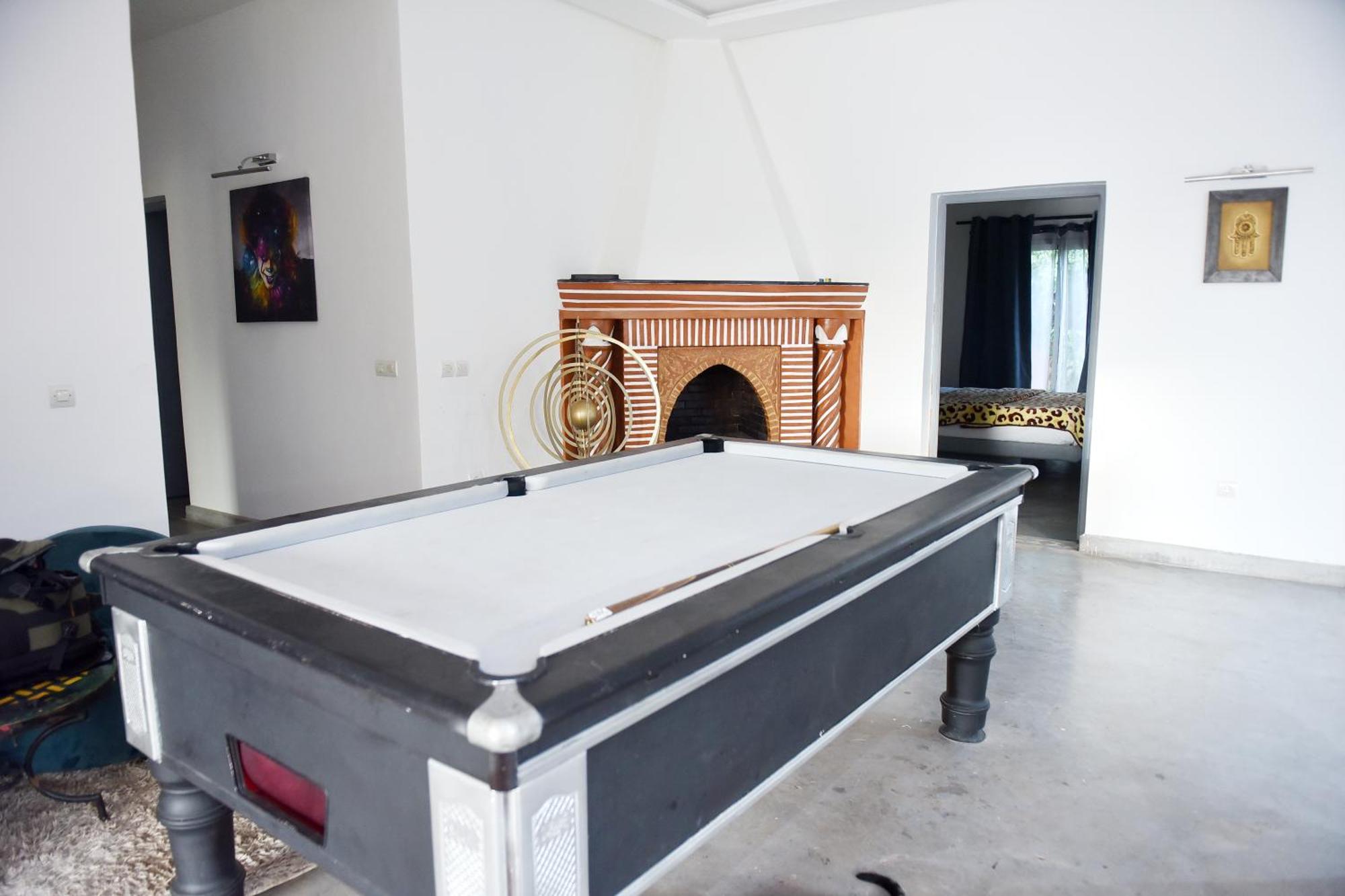 Villa Paradis Marrakesh Bagian luar foto