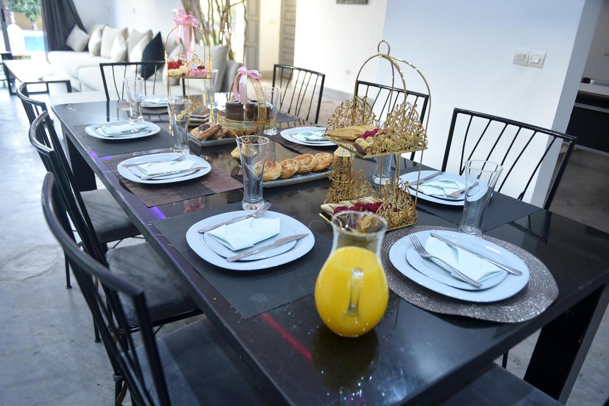 Villa Paradis Marrakesh Bagian luar foto