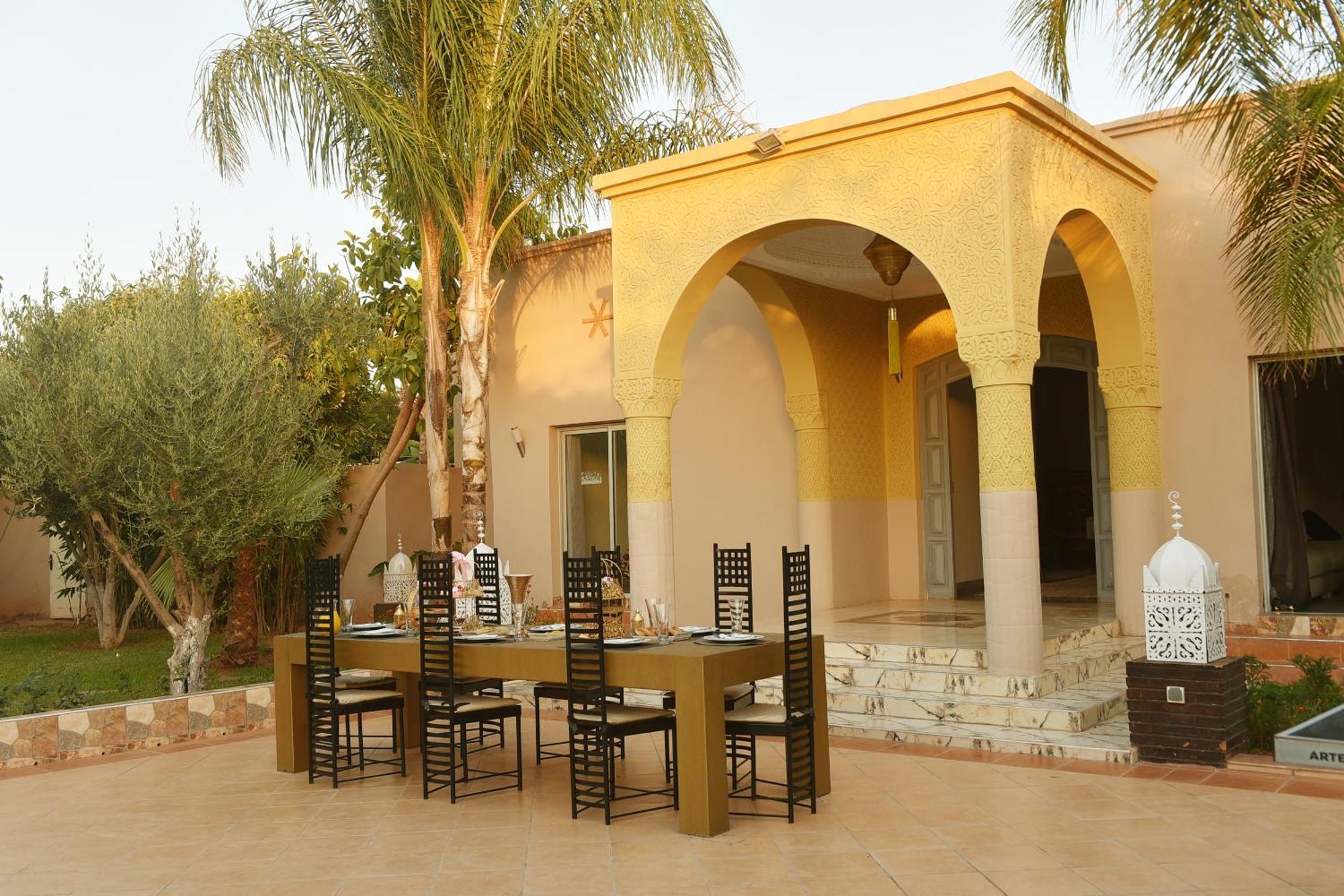 Villa Paradis Marrakesh Bagian luar foto