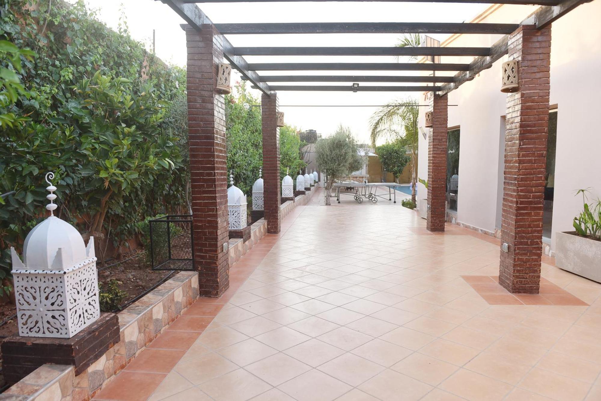 Villa Paradis Marrakesh Bagian luar foto