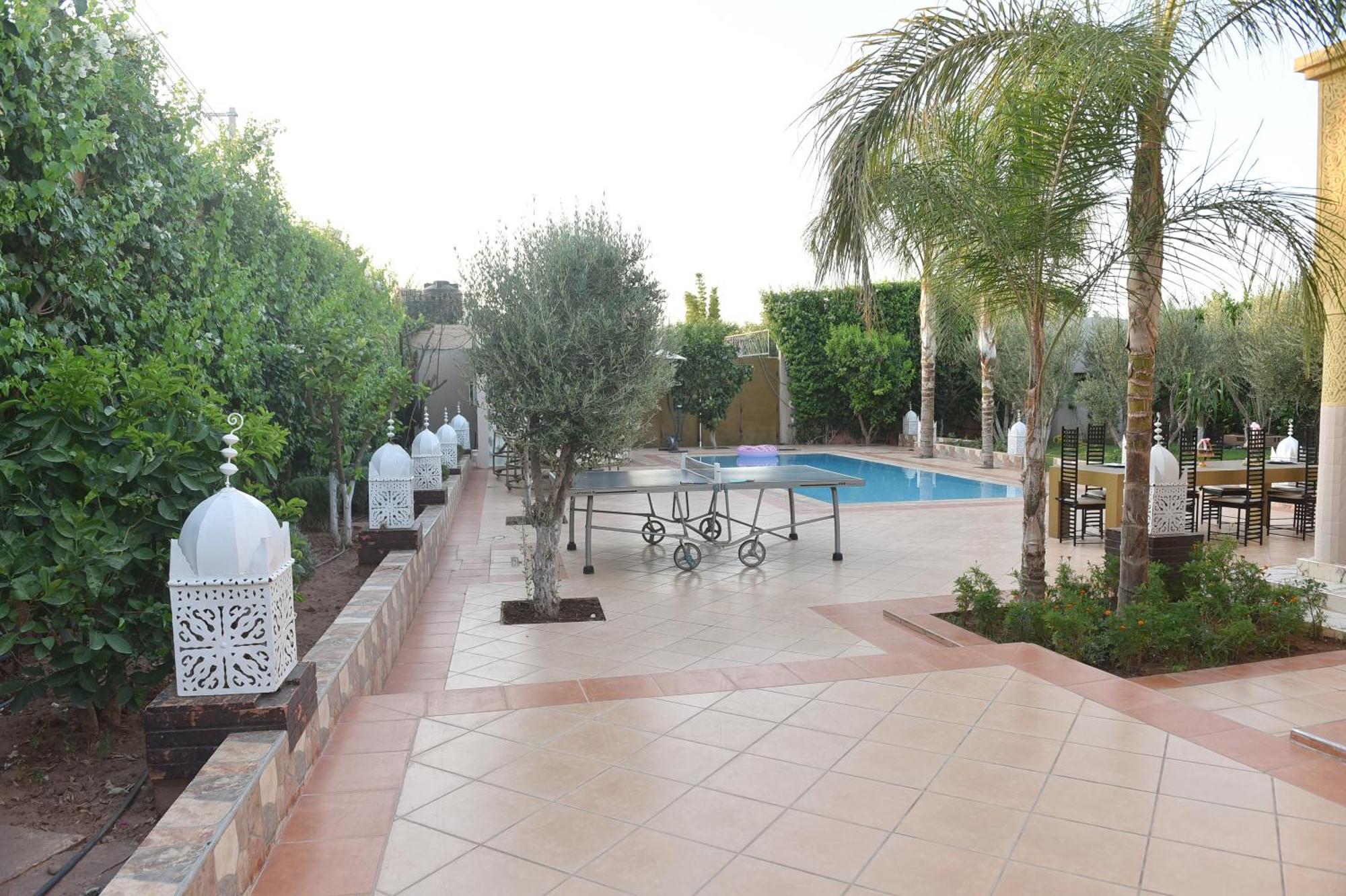 Villa Paradis Marrakesh Bagian luar foto
