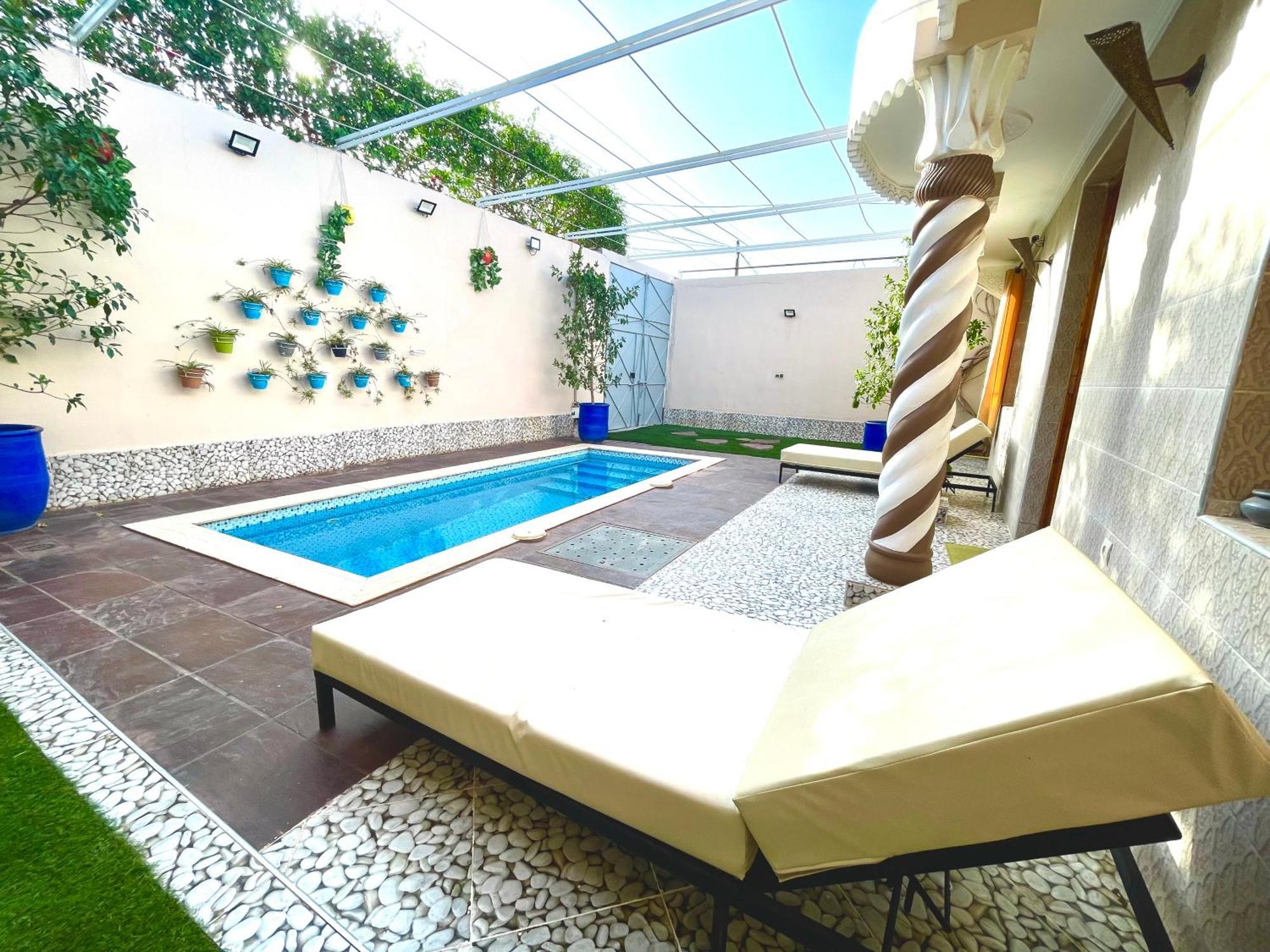 Villa Paradis Marrakesh Bagian luar foto
