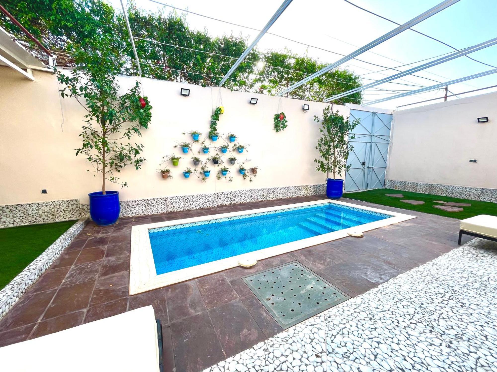 Villa Paradis Marrakesh Bagian luar foto