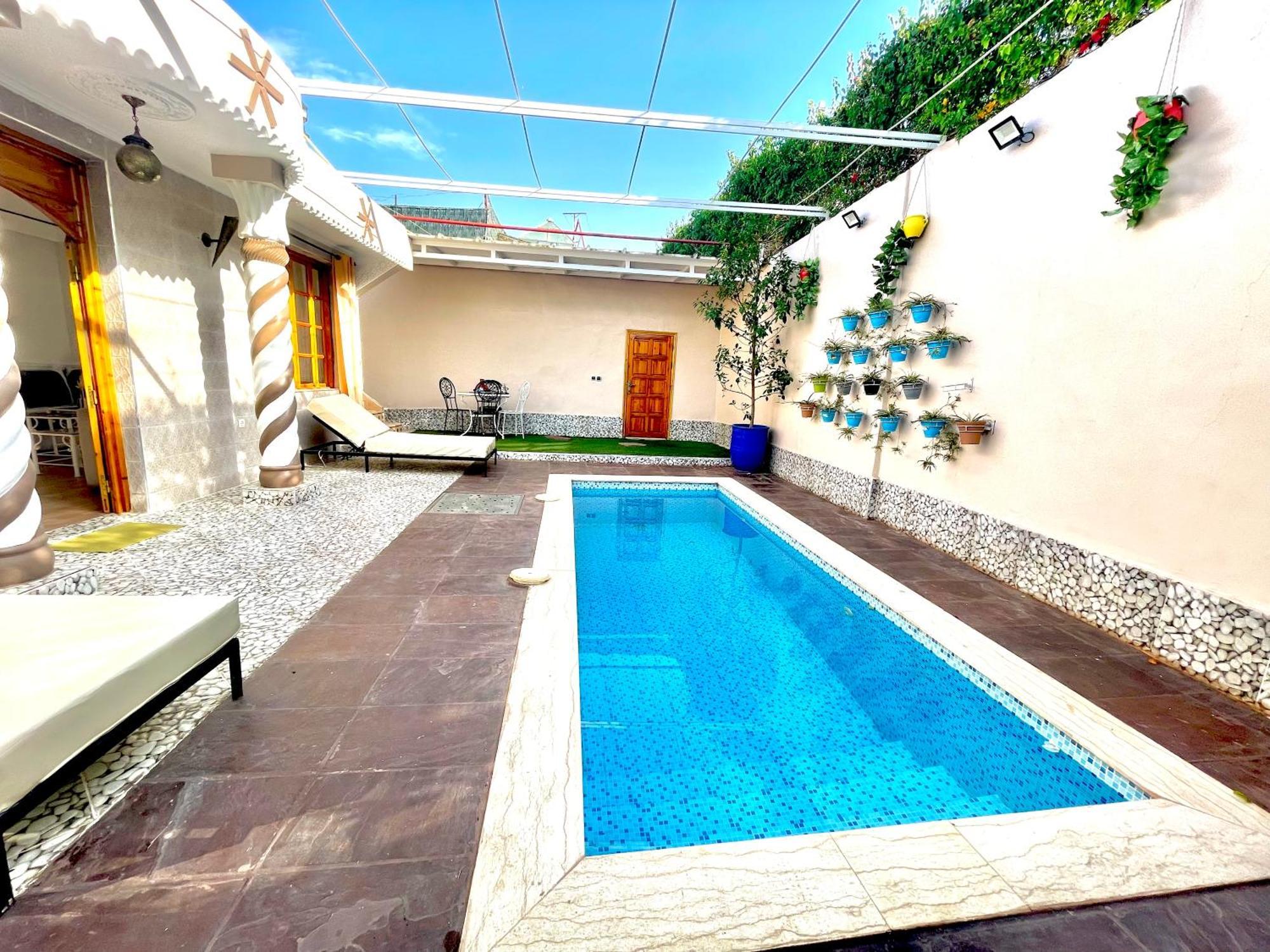 Villa Paradis Marrakesh Bagian luar foto