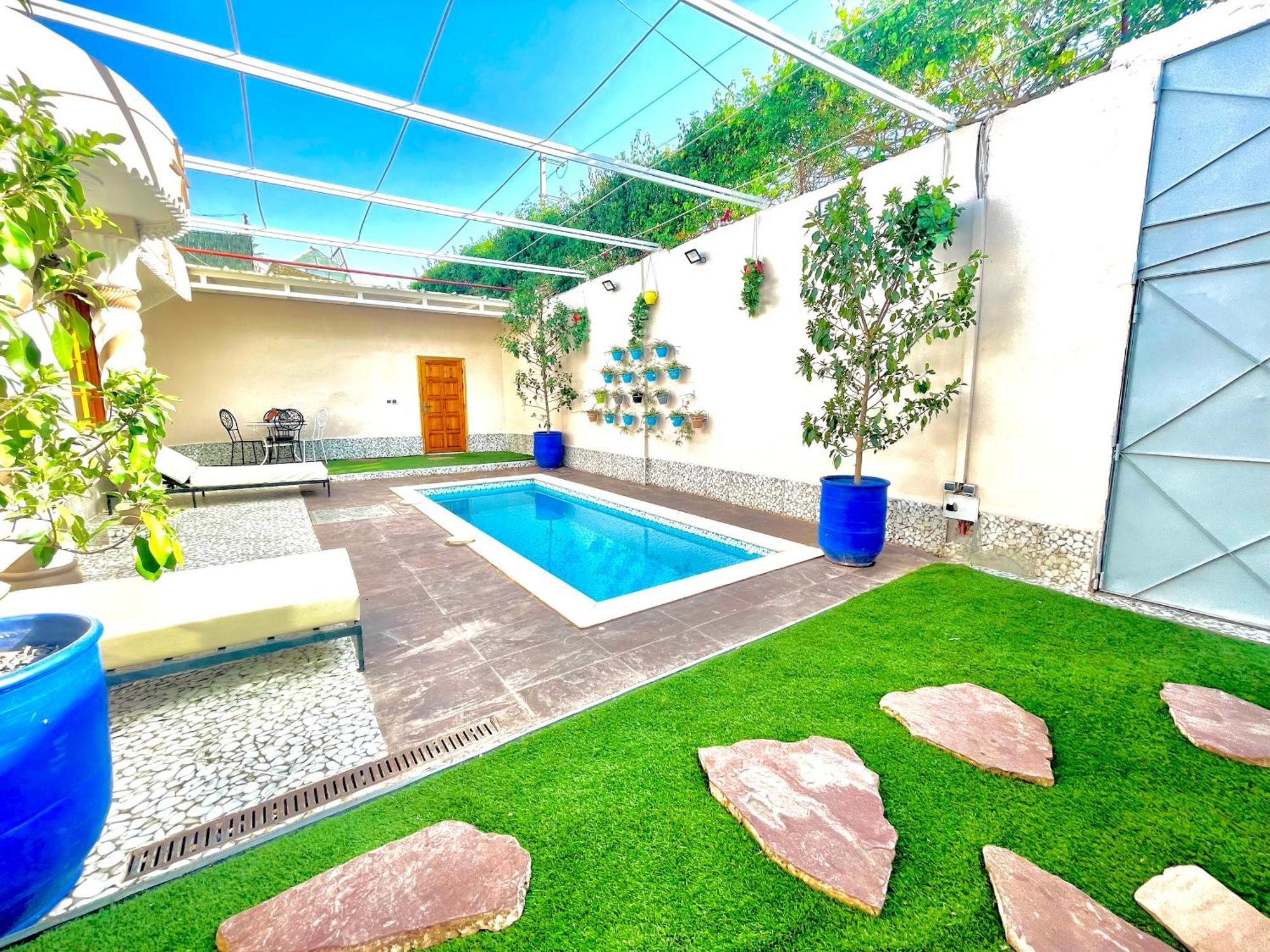 Villa Paradis Marrakesh Bagian luar foto
