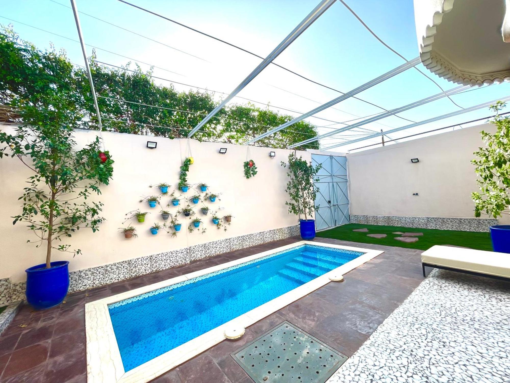 Villa Paradis Marrakesh Bagian luar foto