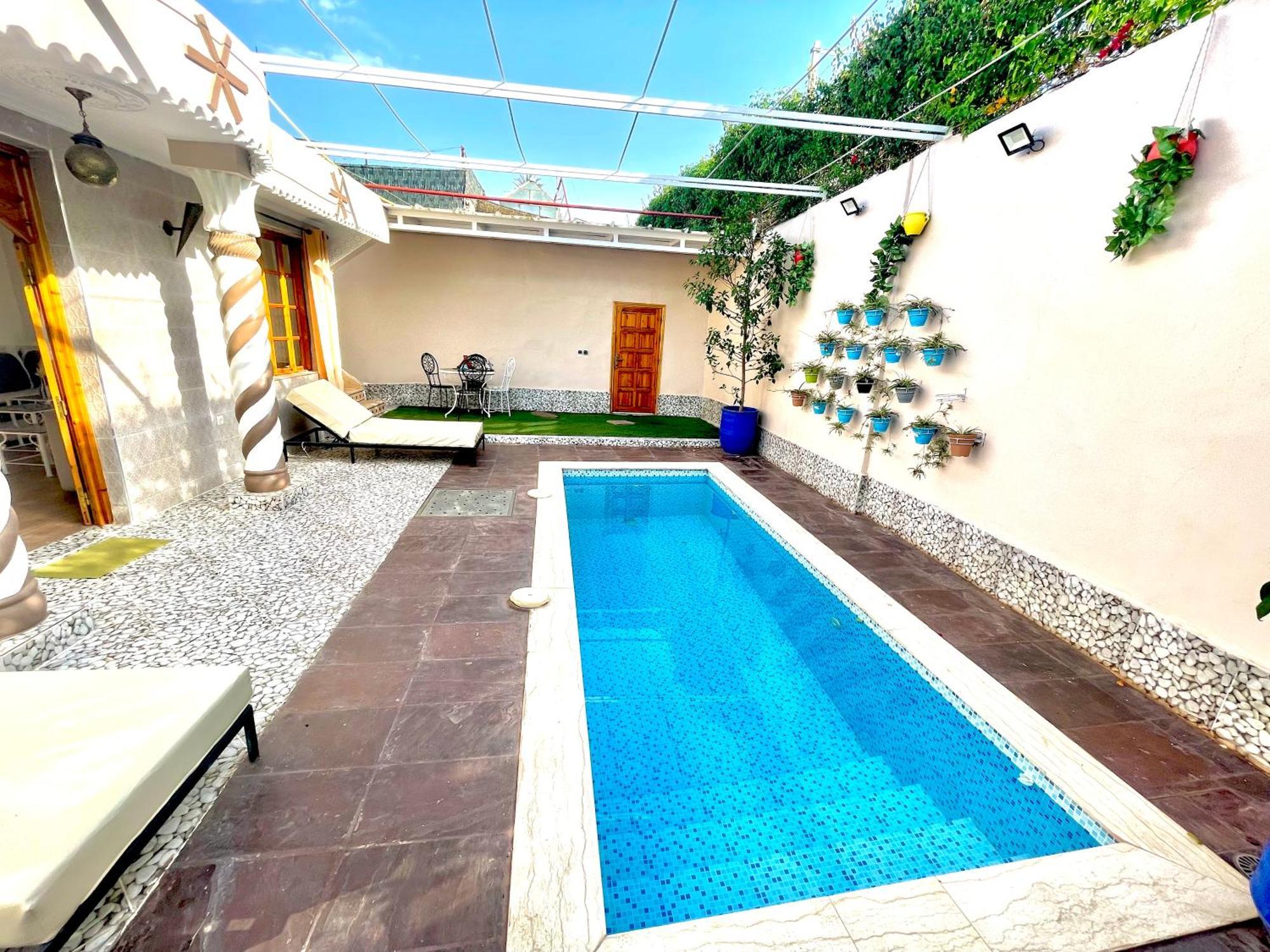 Villa Paradis Marrakesh Bagian luar foto