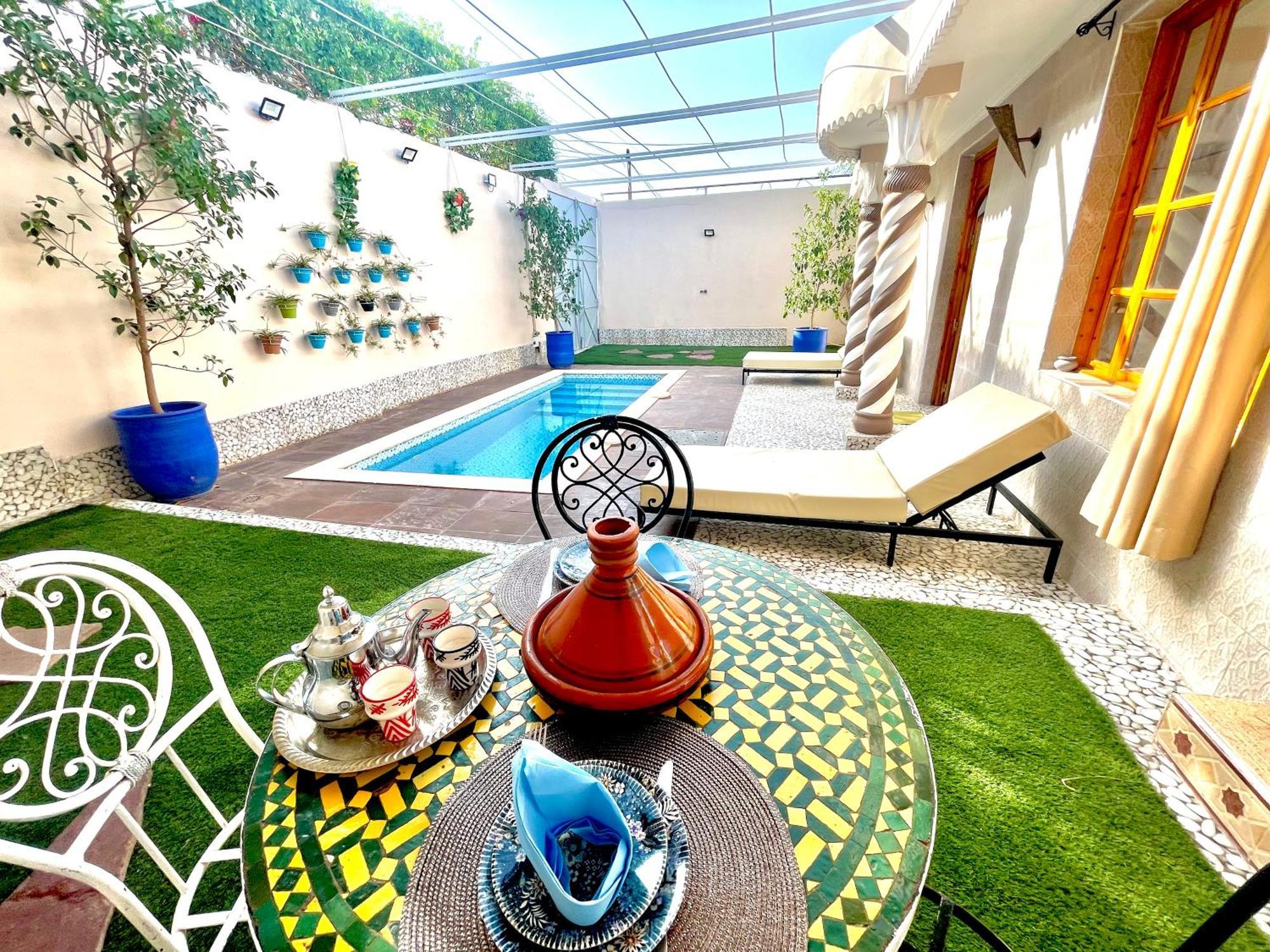 Villa Paradis Marrakesh Bagian luar foto
