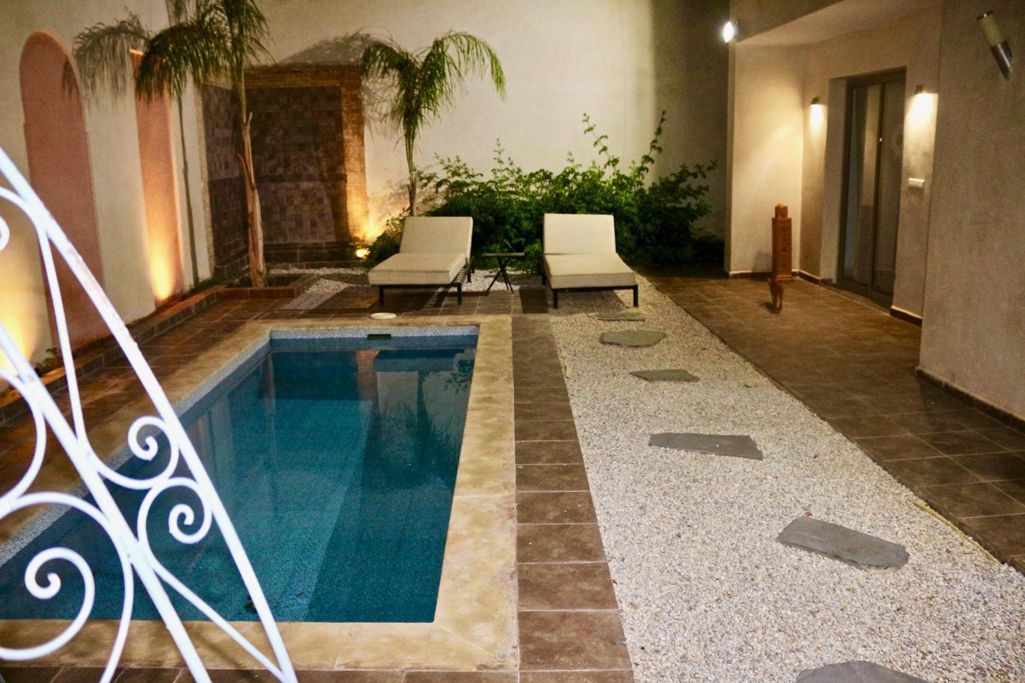 Villa Paradis Marrakesh Bagian luar foto