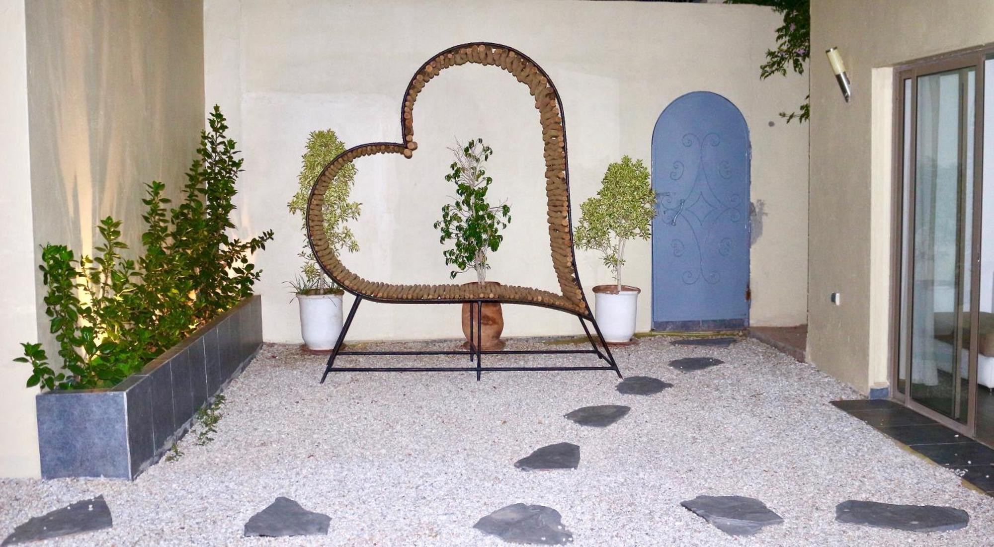Villa Paradis Marrakesh Bagian luar foto