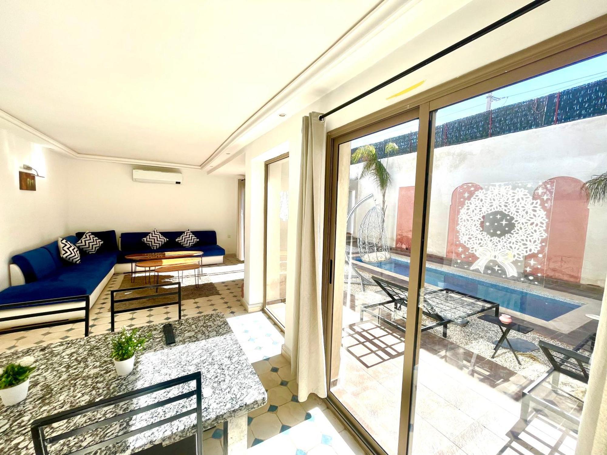 Villa Paradis Marrakesh Bagian luar foto