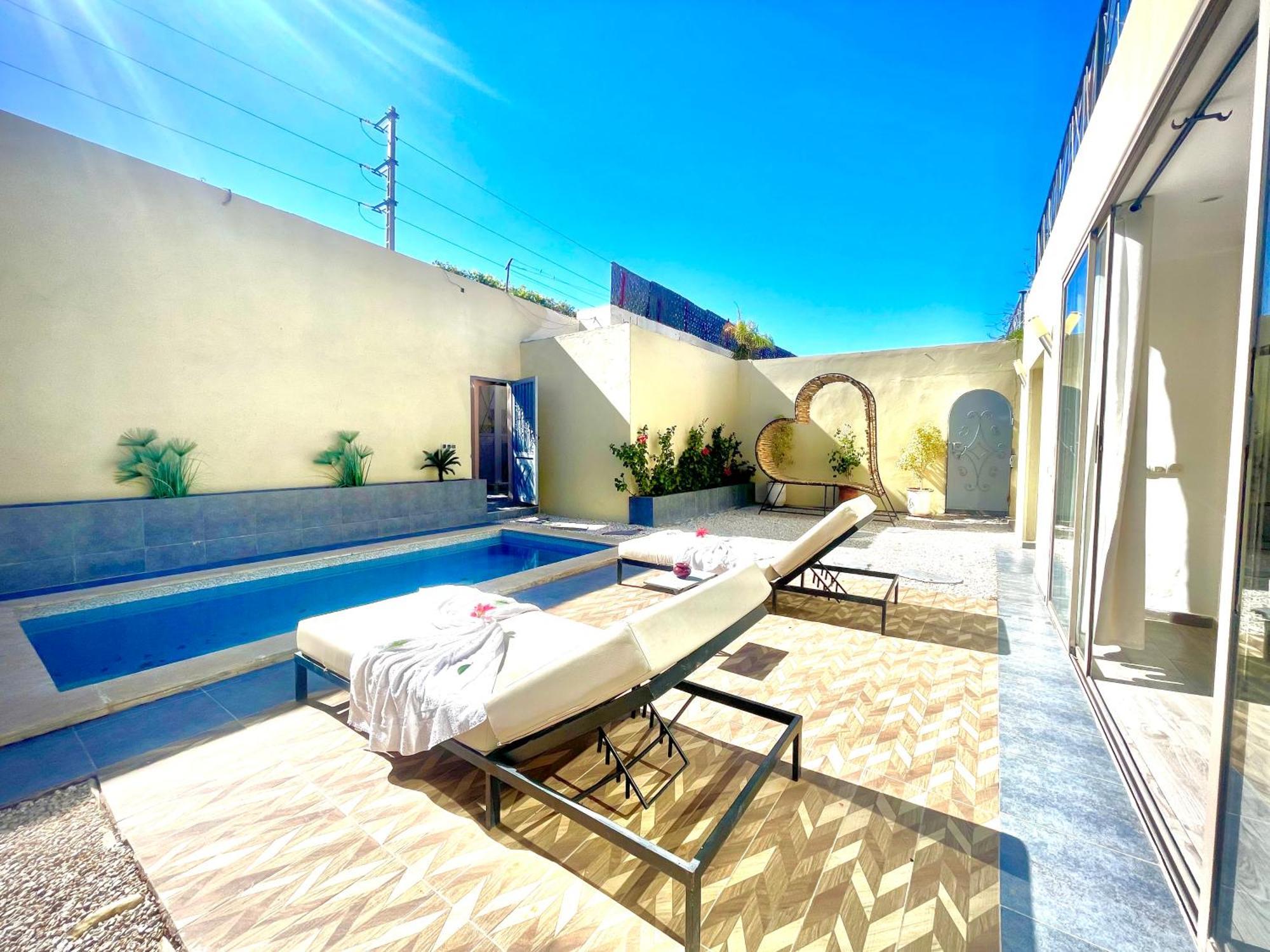 Villa Paradis Marrakesh Bagian luar foto