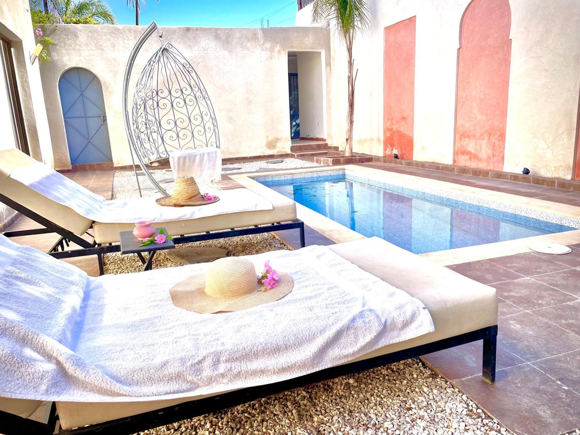 Villa Paradis Marrakesh Bagian luar foto