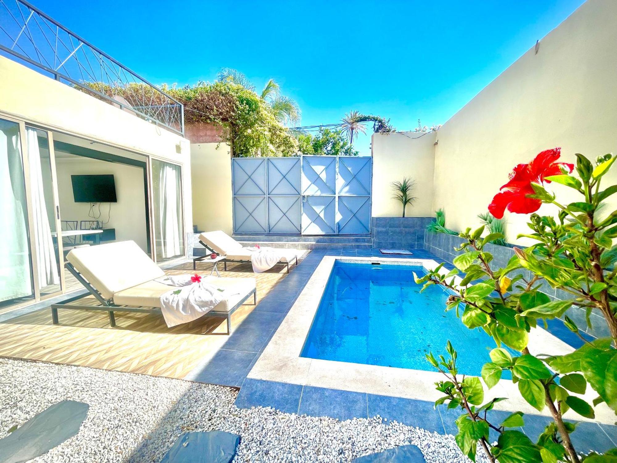 Villa Paradis Marrakesh Bagian luar foto
